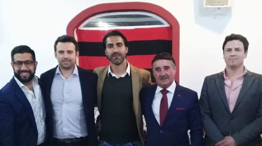 Vasco Faísca começou a época no Olhanense. Foto: DR