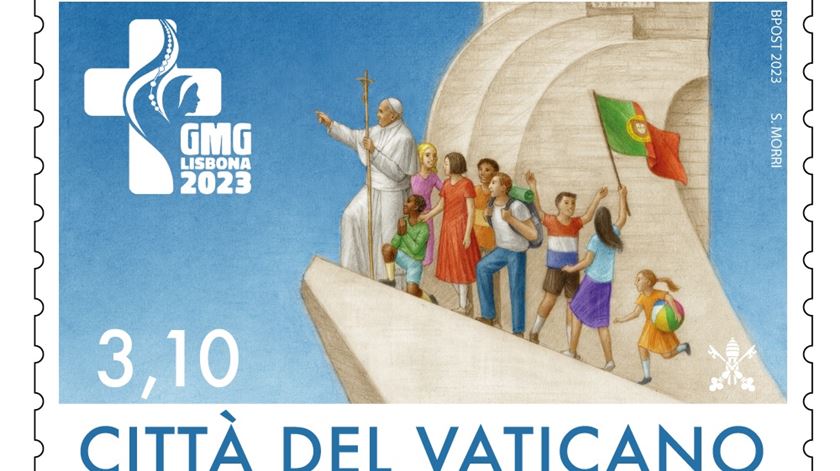 Vaticano divulga selo comemorativo da JMJ Lisboa