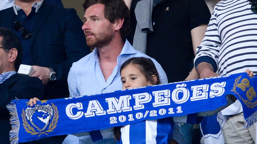 Villas-Boas é adepto do FC Porto. Foto: Fernando Veludo/Lusa