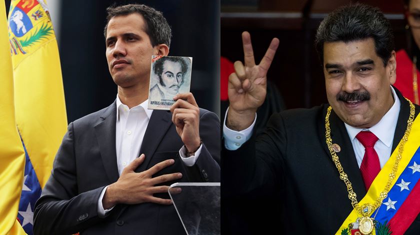 Juan Guaidó autoproclama-se Presidente interino da Venezuela.