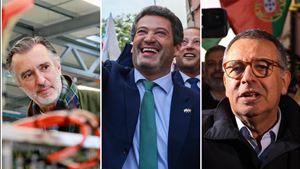 Sondagem da Católica lança Ventura e Seguro para a segunda volta, mas Cotrim está à espreita