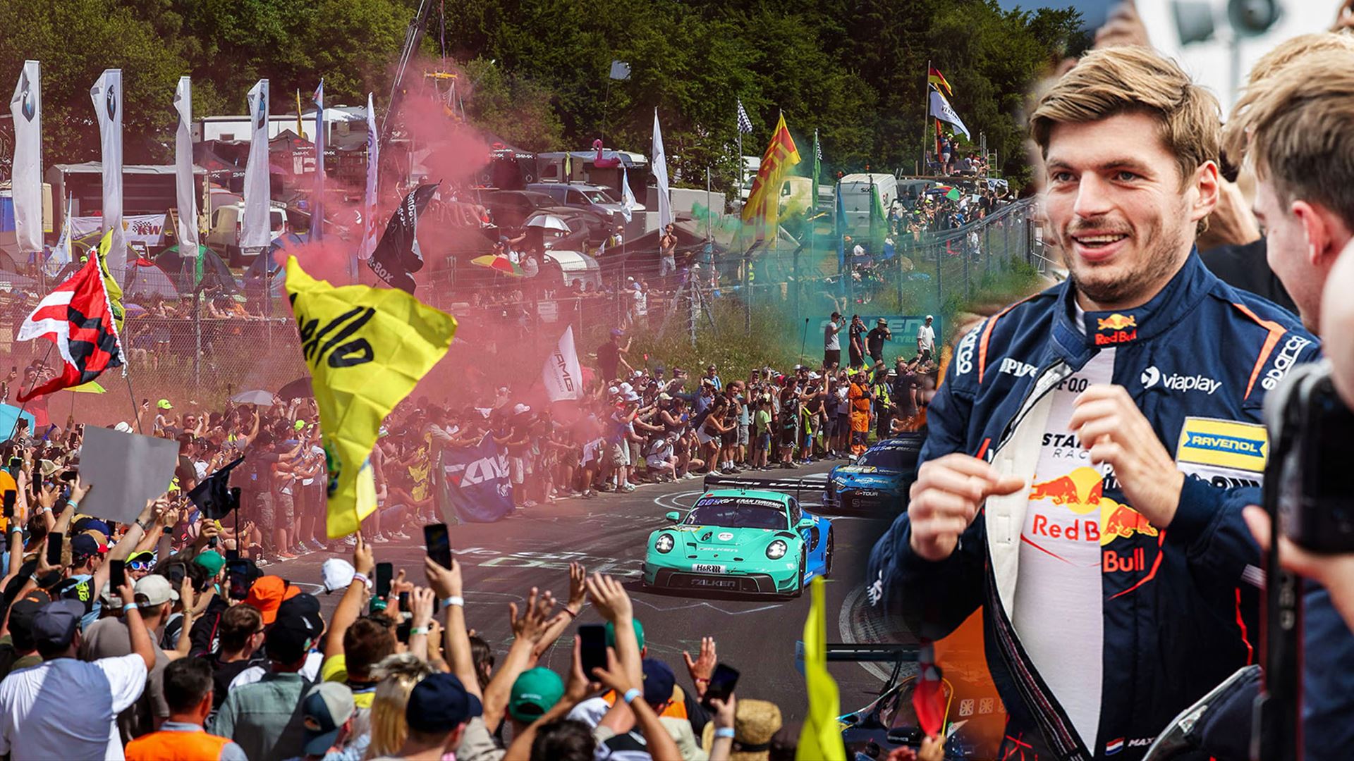 Max Verstappen tem um novo desafio: 24 horas no “Inferno Verde” com 160 carros e mais de 600 pilotos