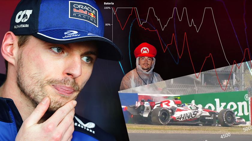 Verstappen a desistir? Um Mario Kart “muito perigoso”? F1 em crise com “campeonato do mundo de baterias”