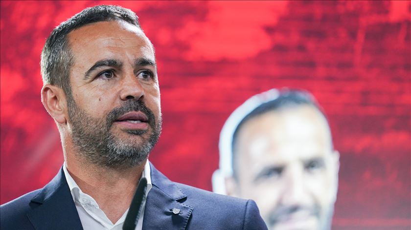 Artur Jorge, lenda do Braga, sucede a Carlos Carvalhal nos minhotos. Foto: Hugo Delgado/Lusa
