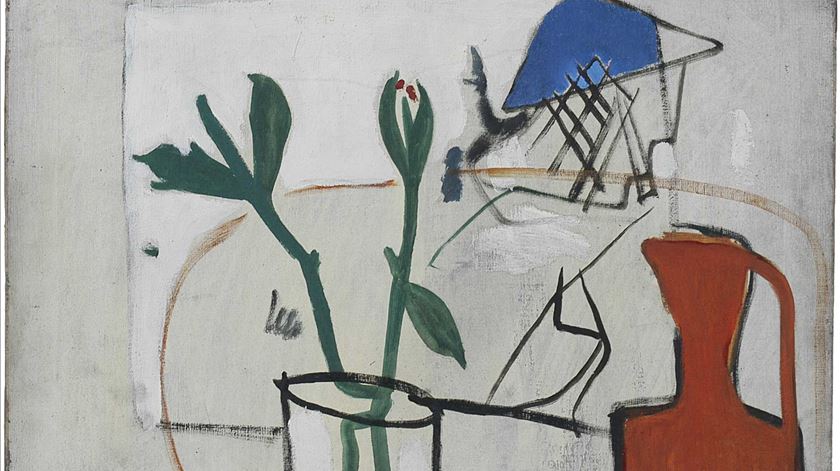 Exposição mostra obras “menos conhecidas” de Vieira da Silva e Arpad Szenes Exposição mostra obras “menos conhecidas” de Vieira da Silva e Arpad Szenes