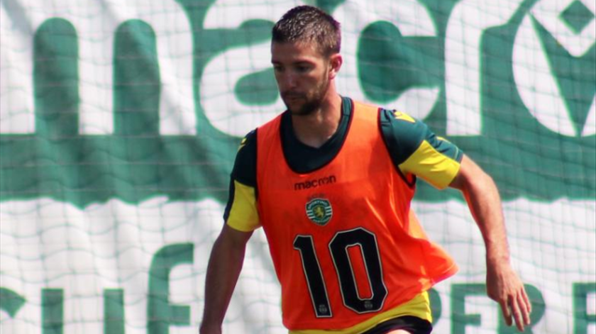 Vietto, treino Sporting. Foto: SCP Vietto, treino Sporting. Foto: SCP