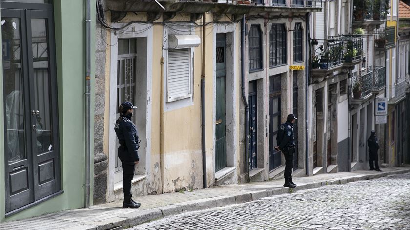 Falso alarme. Já não há risco de bomba em tribunal do Porto