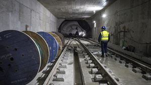 Metro do Porto: Linha Rosa operacional até março de 2027