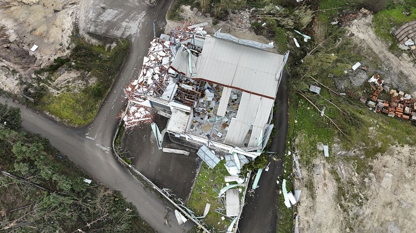 Depressão Kristin. CNIS “apela à mobilização solidária” na região centro