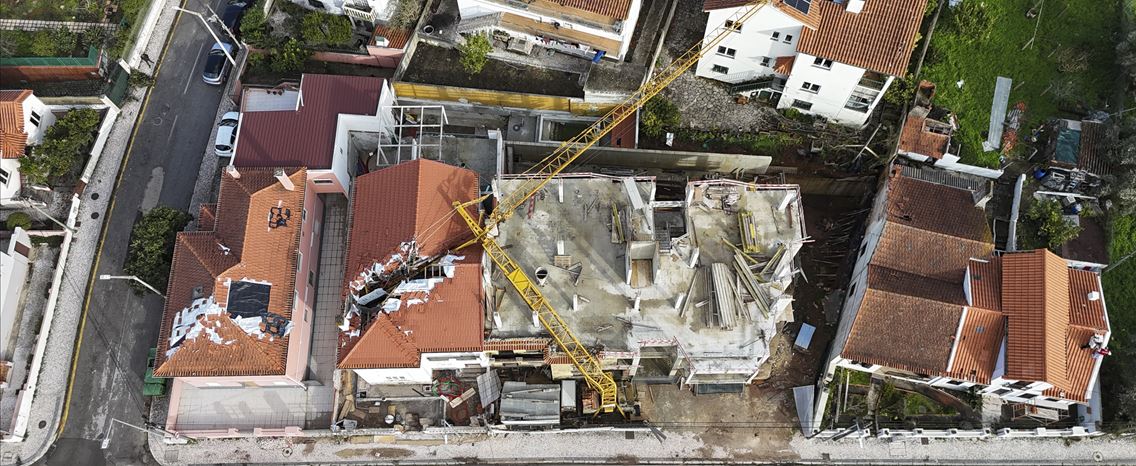 Uma motosserra invisível atravessou o centro do país