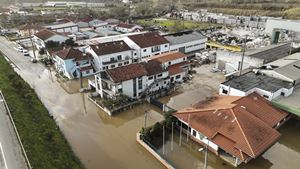 PSP de Leiria sem registo de saques ou pilhagens