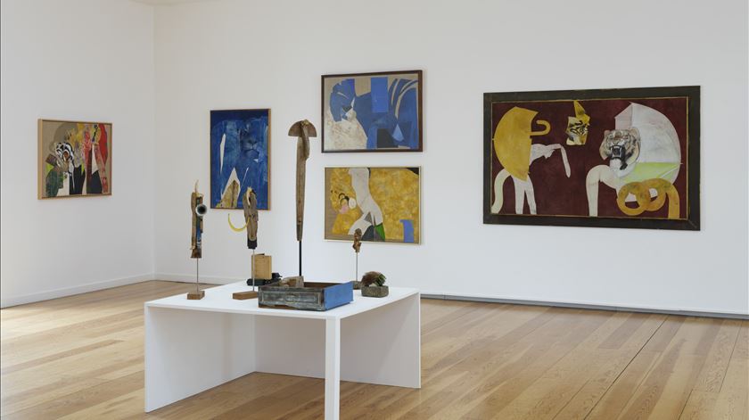 Exposição revisita 70 anos de criação do artista Júlio Pomar