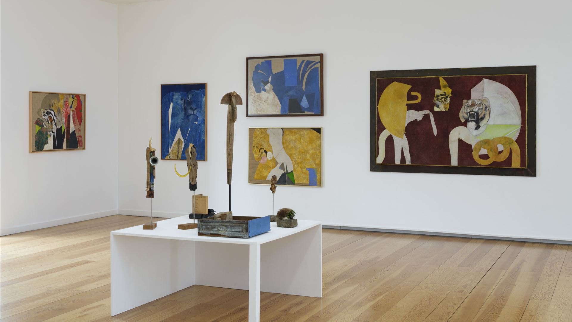 Exposição revisita 70 anos de criação do artista Júlio Pomar