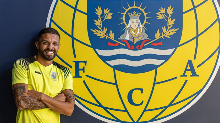 Vitinho estava no Vasco da Gama. Foto: FC Arouca