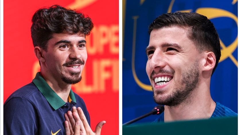 Vitinha e Rúben Dias nos finalistas da Bola de Ouro Vitinha e Rúben Dias nos finalistas da Bola de Ouro