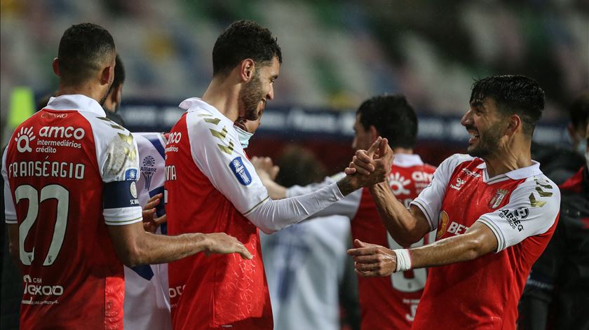 Ricardo Rio: "Braga tem argumentos para vencer a Taça da Liga"