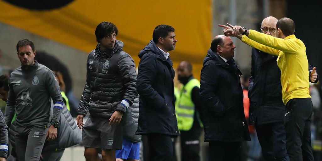 vitor vítor bruno com sérgio sergio conceição conceicao Foto FC Porto