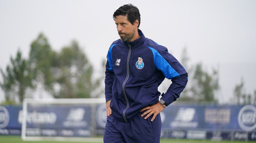 Vitor Bruno, treinador FC Porto. Foto: FCP