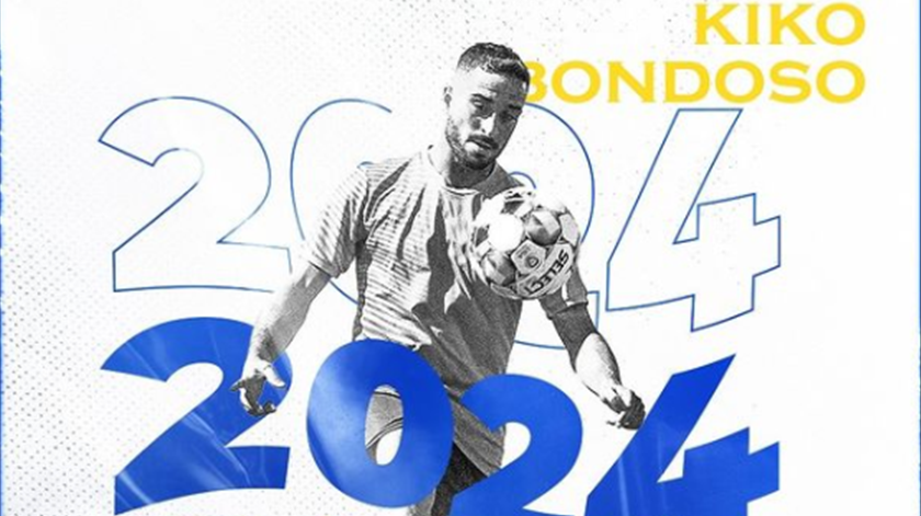 Kiko Bondoso renova com o Vizela