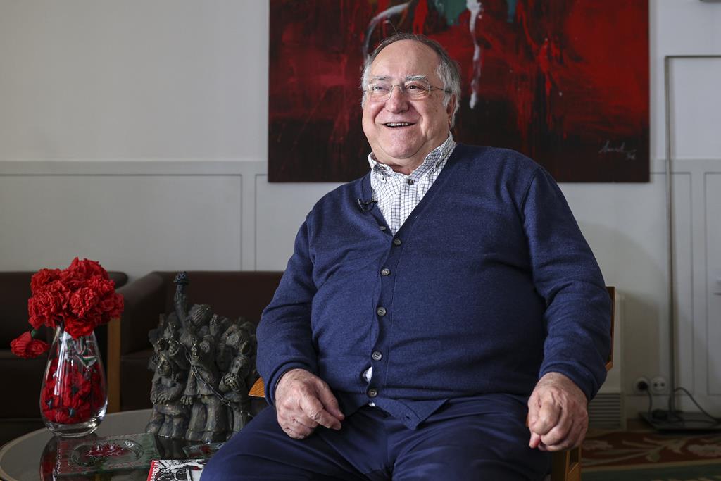 Entrevista a Vasco Lourenço pelos 50 anos do 25 de Novembro