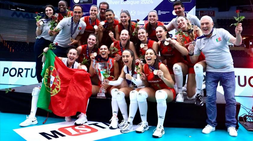 Três estreias na convocatória da seleção feminina de voleibol
