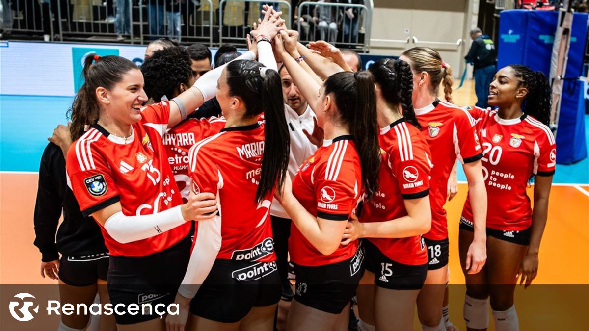 Benfica estreia-se na Champions de voleibol feminino