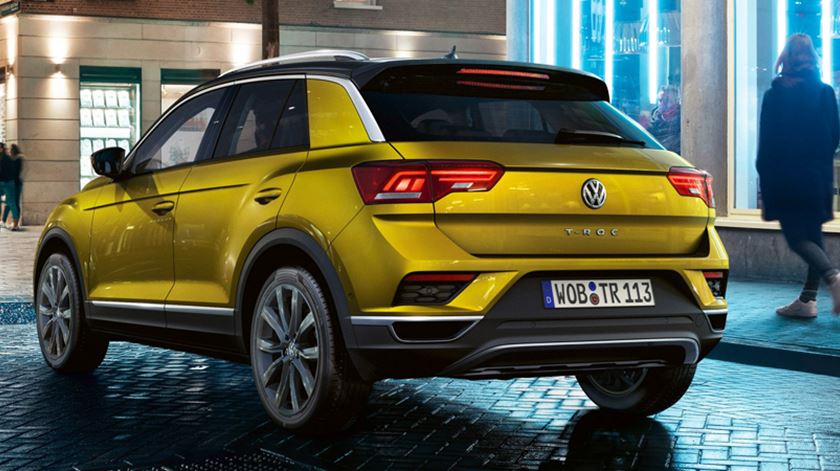 T-Roc. Foto: Volkswagen