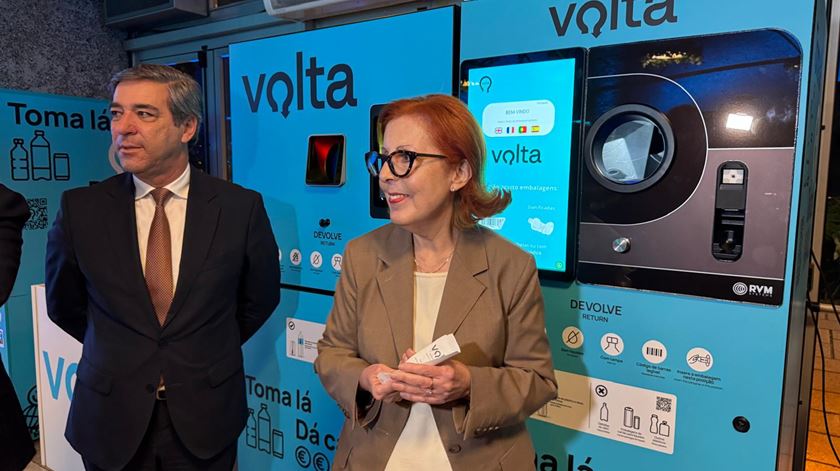 Volta está a chegar. Quer recuperar 10 cêntimos por cada embalagem?