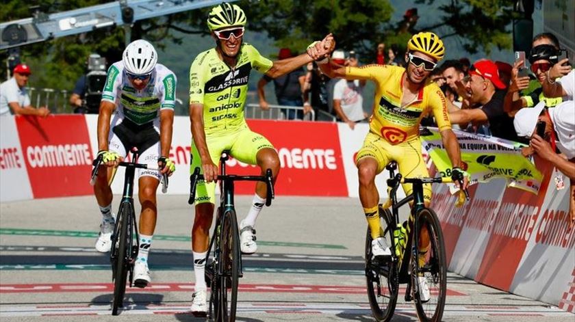 Ant&#243;nio Carvalho vence na Senhora da Gra&#231;a. Glassdrive preenche p&#243;dio