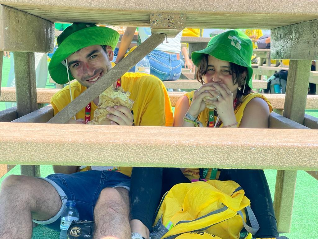 Vai ser estranho não ver o Papa amanhã