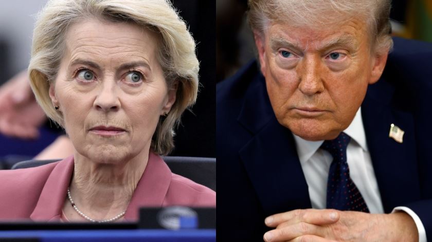 Trump faz ultimato: UE cumpre acordo comercial ou enfrentará tarifas "muito mais elevadas"
