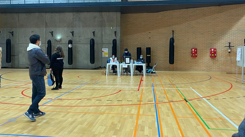 Sem medo da Covid nas mesas de voto