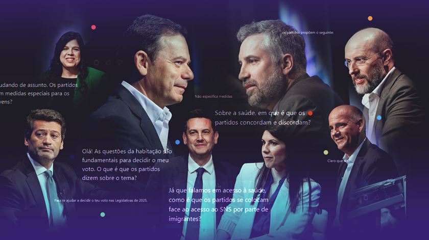 Não tem certeza sobre as partes para votar no domingo? Conversamos com a IA para ajudar com a decisão