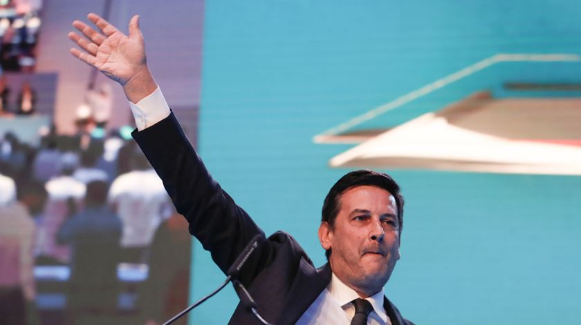Rui Rocha: "Vamos ver se o tecto de 5% é do presidente ou do partido"
