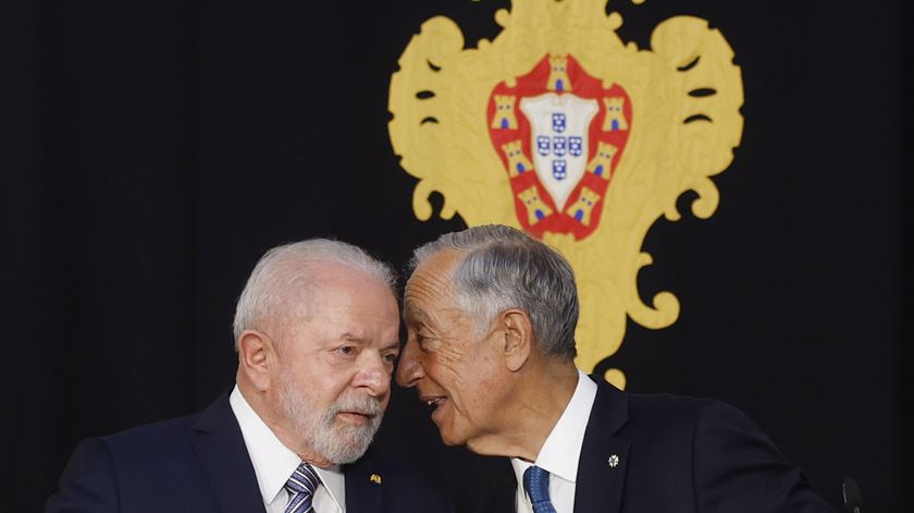 Lula da Silva assume que vai celebrar "com muita alegria" as cerimónias do 25 de abril