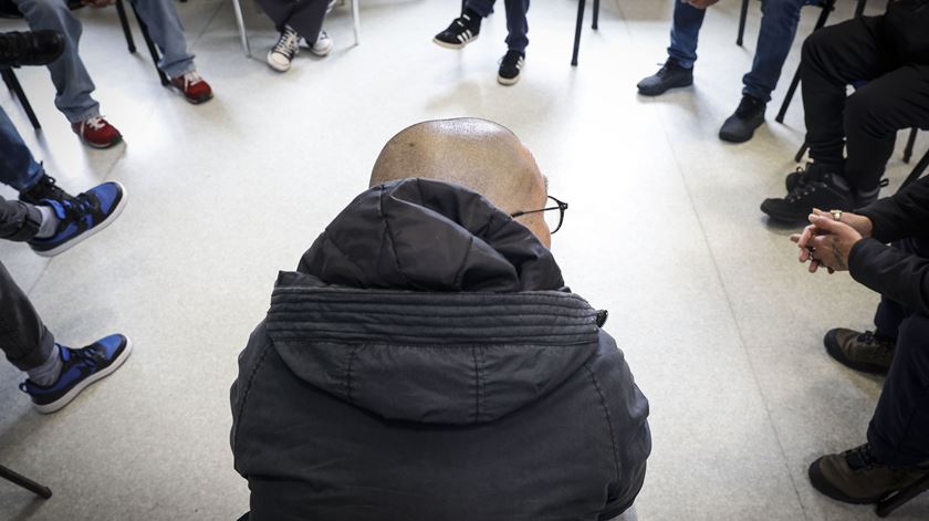 Mais jovens com dependências e problemas psiquiátricos na Comunidade Vida e Paz