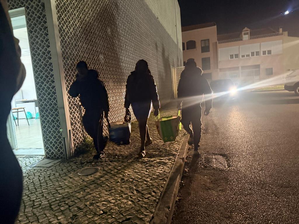 Reportagem na Igreja do Catujal