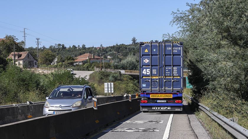 Restabelecida a circulação no IP3 perto de Penacova