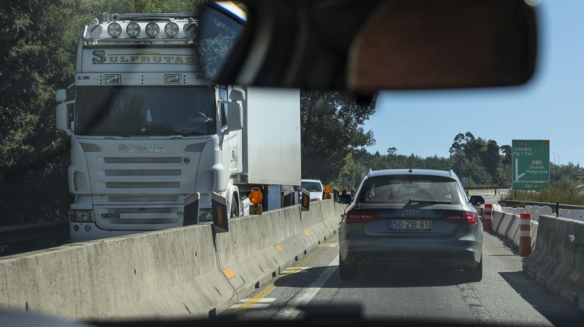 IP3 cortado ao trânsito em Tondela durante a noite da próxima semana
