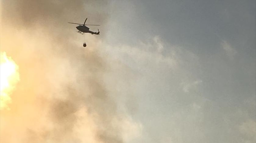 Incêndio em Aljezur. Combate ao fogo evolui favoravelmente