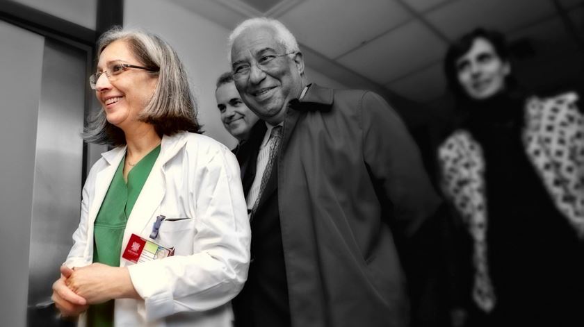 Covid-19. Histórias de afeto (mas também de adeus) num hospital