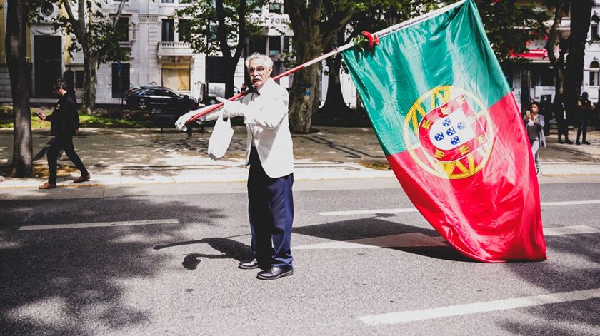 25 de abril. Desfile comemorativo regressa à Avenida da Liberdade, seguindo regras da DGS