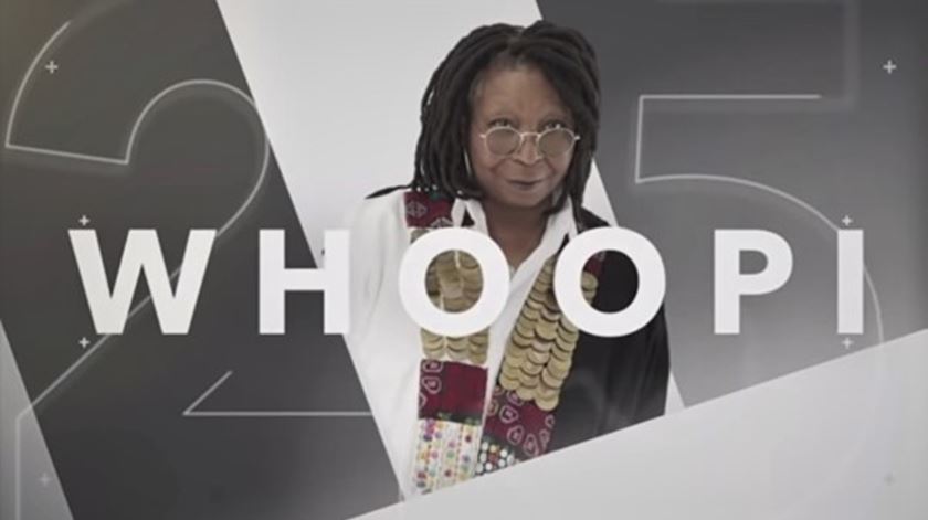 Whoopi Goldberg suspensa por comentários sobre o Holocausto