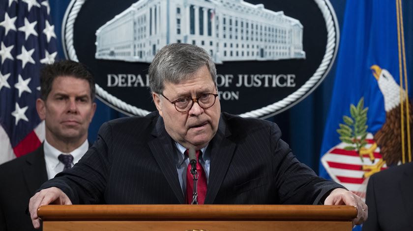 William Barr já disse que poderá agendar execuções antes de sair. Foto: Michael Reynolds/EPA