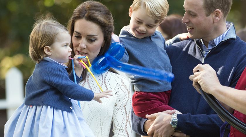 príncipe  william e princesa de Cambridge kate middleton Foto: EPA