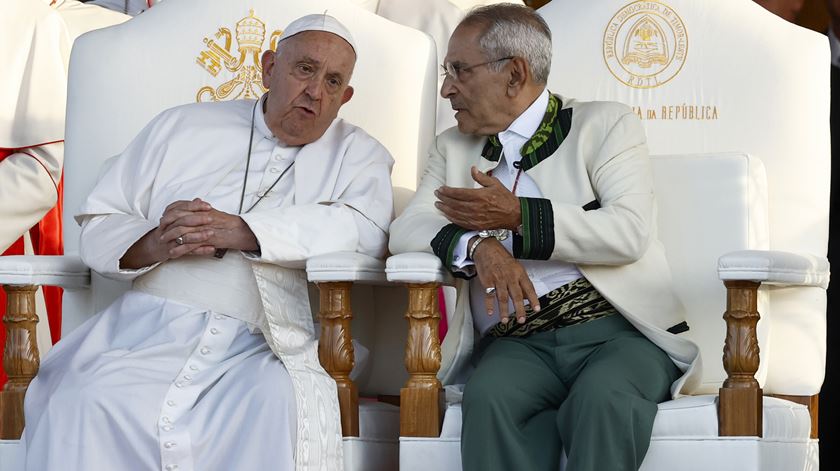 Francisco “foi Papa de coragem moral e política”, diz Ramos-Horta
