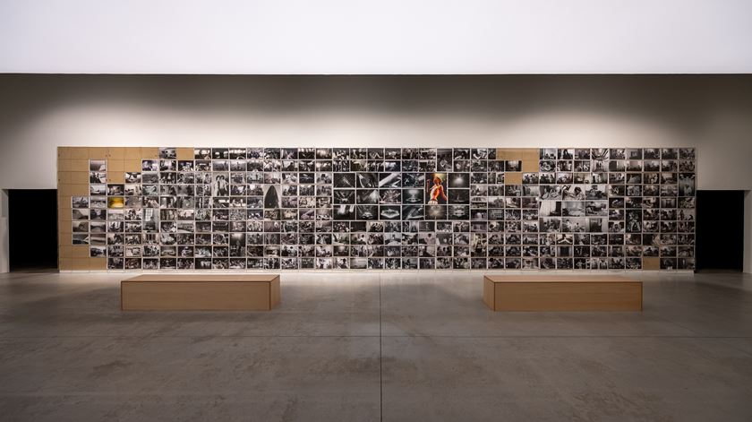 Mural dedicado à digressão com os Rolling Stones. Foto: MOP Foundation