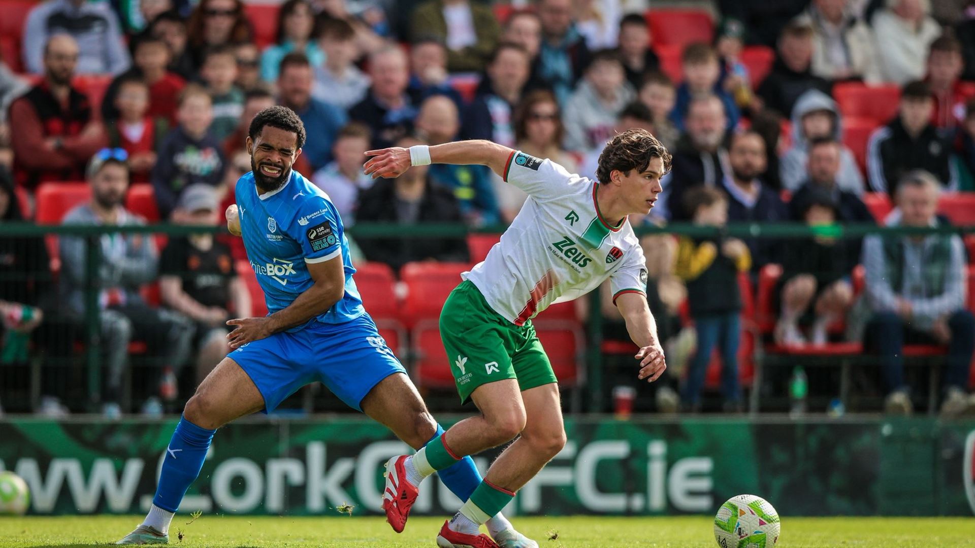 O único português da liga da Irlanda não vai assistir à seleção. "O Ronaldo vai jogar e obviamente já não há bilhetes"