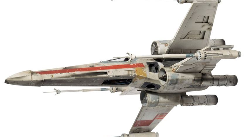 Star Wars. X-Wing original vai a leilão após décadas desaparecido