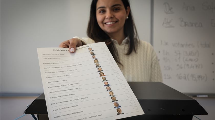 Presidenciais. Processo eleitoral decorre "em perfeita normalidade"